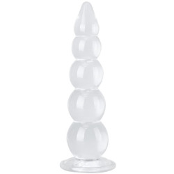 ClearlyHorny Plug transparent Jelwy XL 36 x 9.5cm